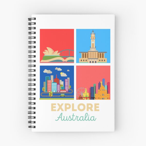 Item preview, Explore Australia designed and sold by exconclothing.