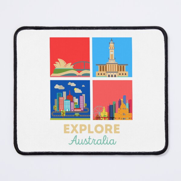 Item preview, Explore Australia designed and sold by exconclothing.