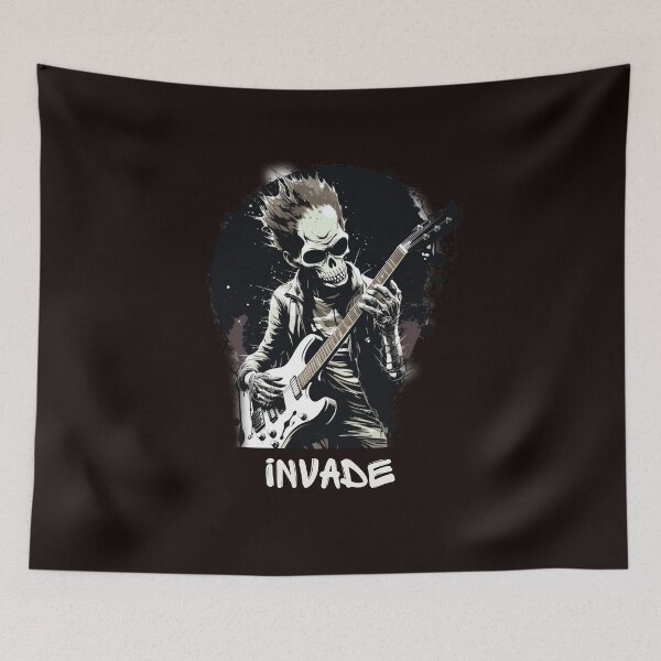 Item preview, Alien T-Shirts | Alien Tees | Space Aliens | Punk Rock T-Shirt designed and sold by ShaneUFO.