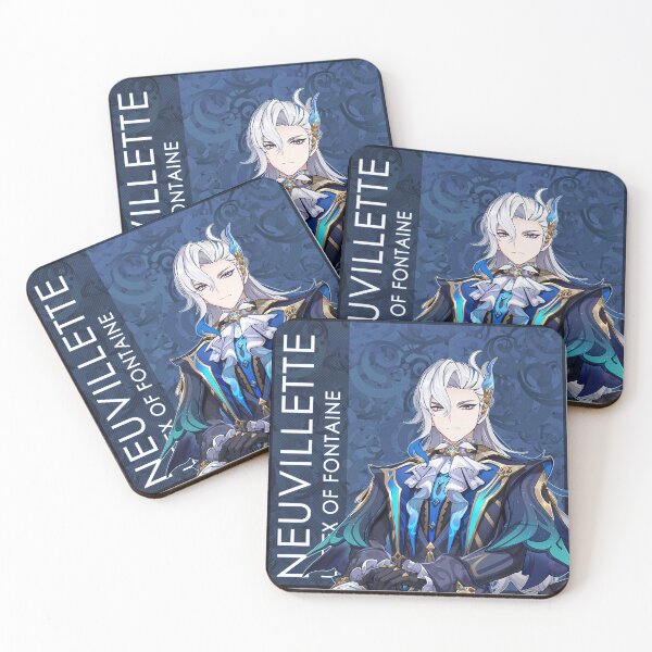 Item preview, Nueva villeta Genshin Impact designed and sold by dudu-inpajamas.