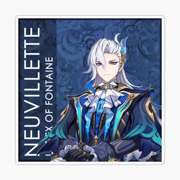 Neuvillette Genshin Impact
