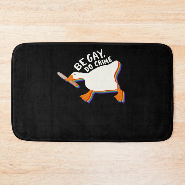 Item preview, Be gay do crime goose designed and sold by JOHNORCROSS.