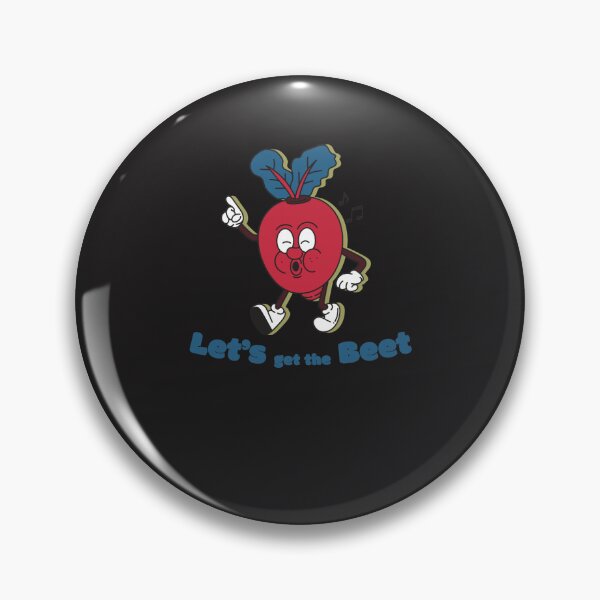 Item preview, beet dancing cartoon  designed and sold by TIFREEMAN.