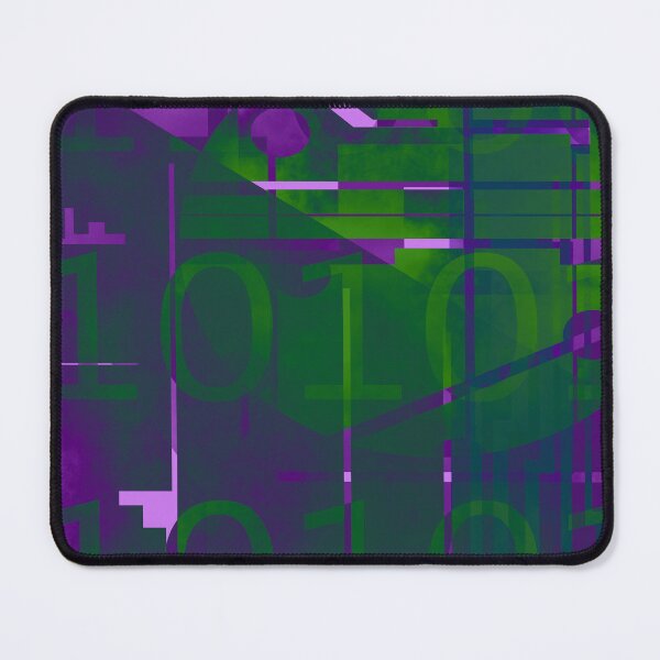 Item preview, Minimalist Abstract Art, binary code designed and sold by neurostructure.