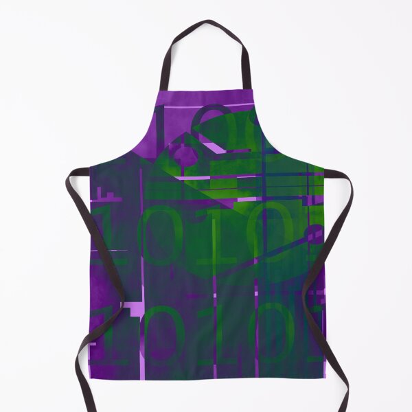 Item preview, Minimalist Abstract Art, binary code designed and sold by neurostructure.