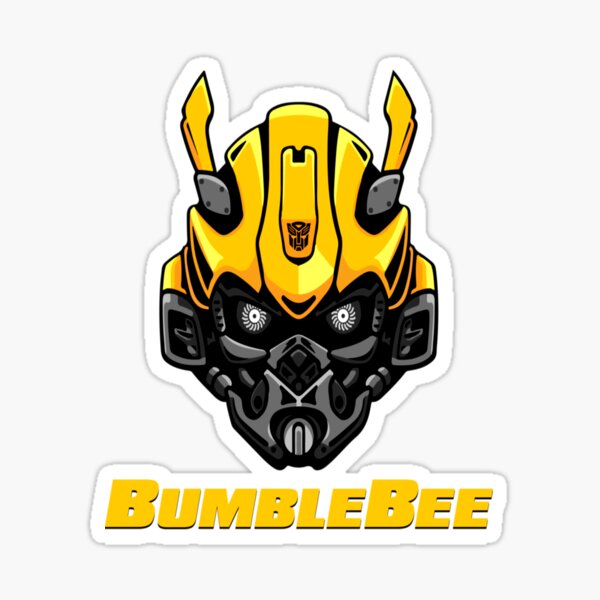 bumblebee transformers Sticker for Sale by CristoferBlais Redbubble