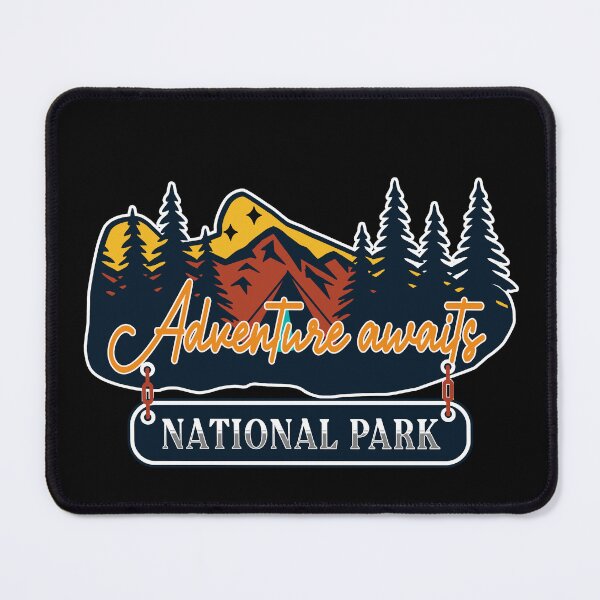 Item preview, Adventure Awaits National Park designed and sold by nature-space.