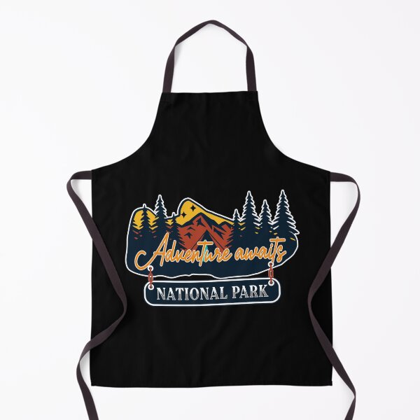 Item preview, Adventure Awaits National Park designed and sold by nature-space.