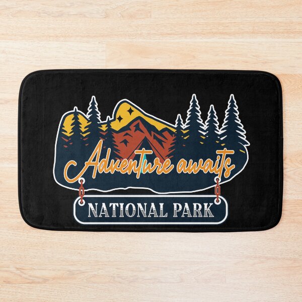 Item preview, Adventure Awaits National Park designed and sold by nature-space.