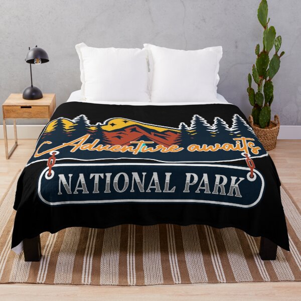 Item preview, Adventure Awaits National Park designed and sold by nature-space.