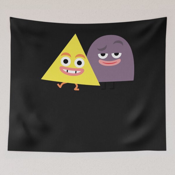 Item preview, Best Buds  Cartoon Character Friends designed and sold by TIFREEMAN.