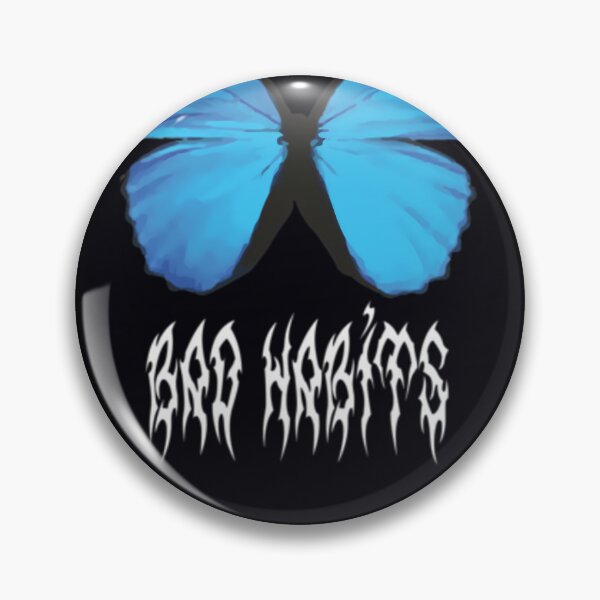 Item preview, Butterfly Bad Habits   	 designed and sold by zhlhzispe33.