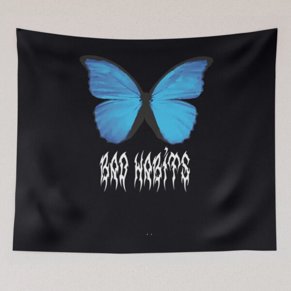 Item preview, Butterfly Bad Habits   	 designed and sold by zhlhzispe33.