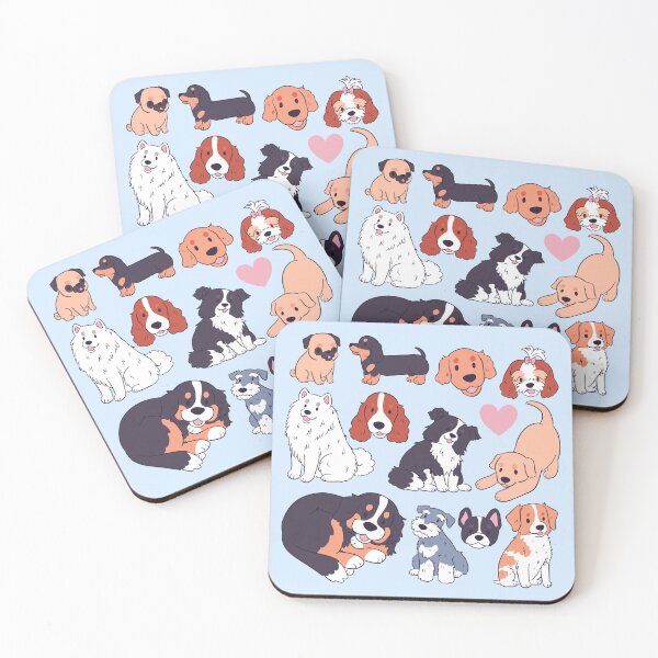 Item preview, Cute dogs pattern  designed and sold by Yaragold.