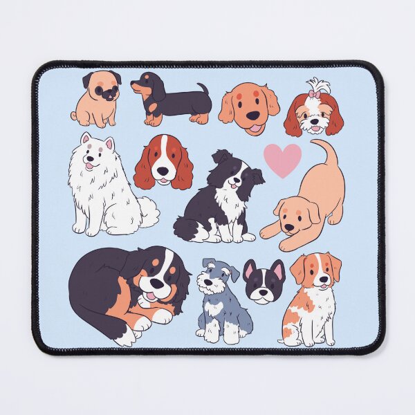 Item preview, Cute dogs pattern designed and sold by Yaragold.