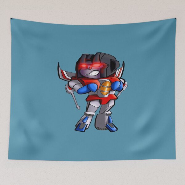 Item preview, cute starscream chibi designed and sold by CristoferBlais.