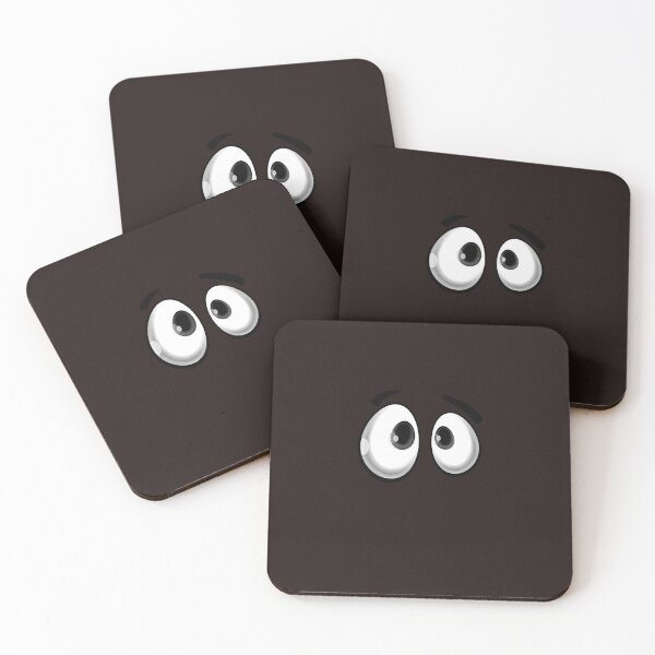Item preview, Bewilderment Cartoon Eyes  designed and sold by TIFREEMAN.