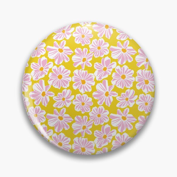 Item preview, Wild Flowers in yellow designed and sold by siandowney.