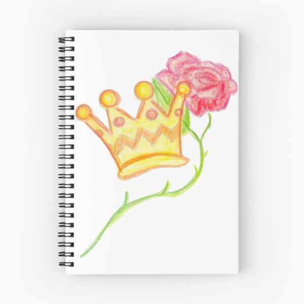 Item preview, crown and rose designed and sold by Anmioma.