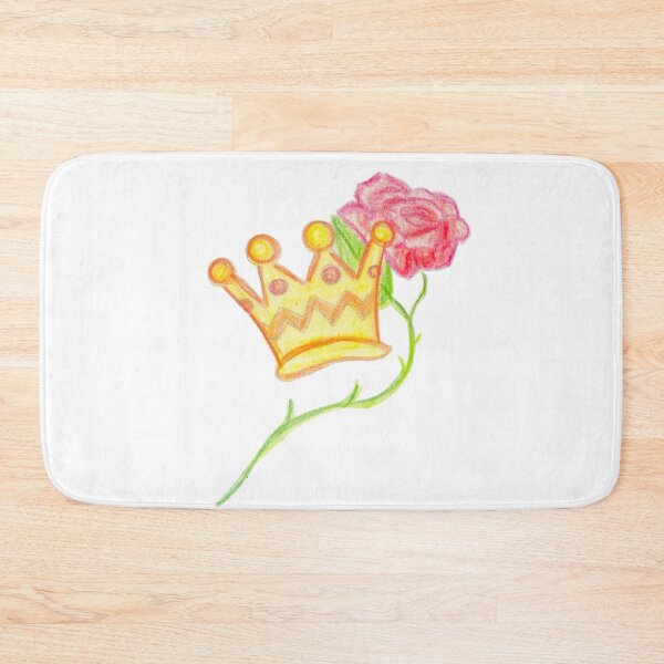 Item preview, crown and rose designed and sold by Anmioma.