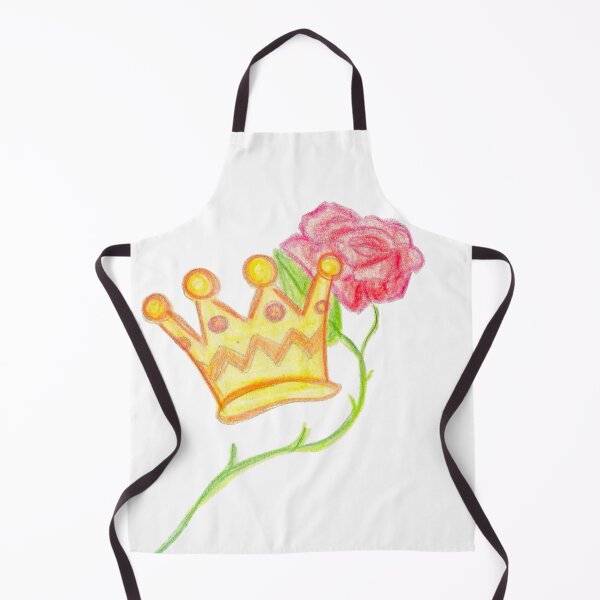 Item preview, crown and rose designed and sold by Anmioma.