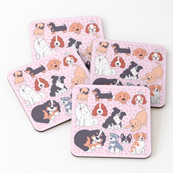 Item preview, Cute dogs pattern  designed and sold by Yaragold.
