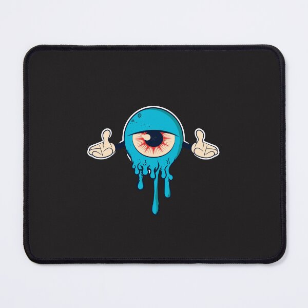 Item preview, Blue Monster Cartoon Collection  designed and sold by TIFREEMAN.