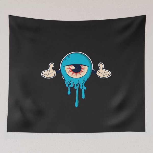 Item preview, Blue Monster Cartoon Collection  designed and sold by TIFREEMAN.