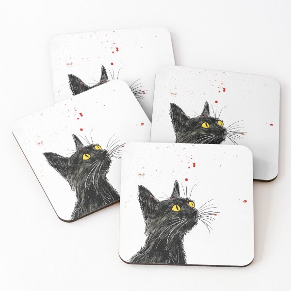 Artikelvorschau, Katzenillustration entworfen und verkauft von akwariuma.