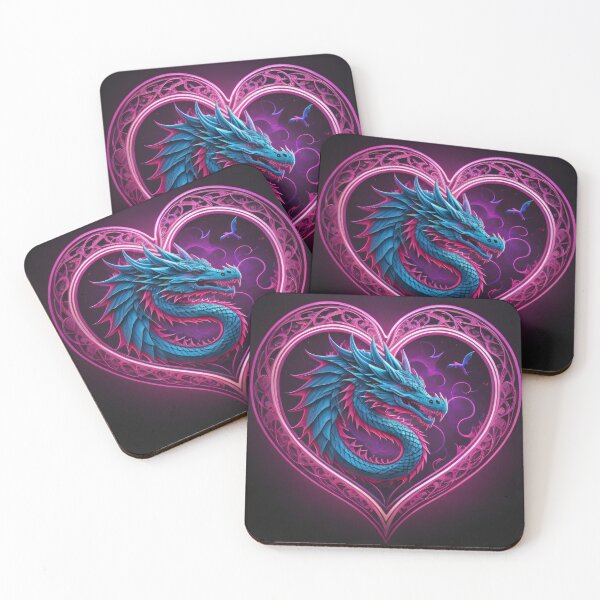Item preview, Dragon heart  designed and sold by MonsteroseArt.