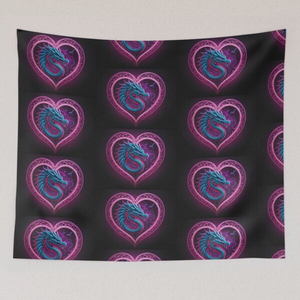 Item preview, Dragon heart  designed and sold by MonsteroseArt.