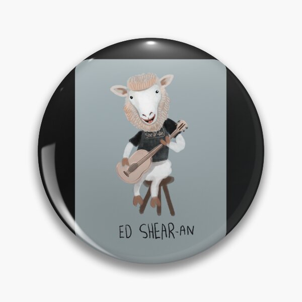 Item preview, Ed Shear-an   designed and sold by RONALDUMELLER.