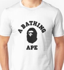 bape a bathing ape logo t-shirt Unisex T-Shirt