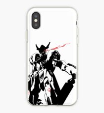 Vinilo o funda para iPhone Gundam Barbatos - Ojo resplandeciente