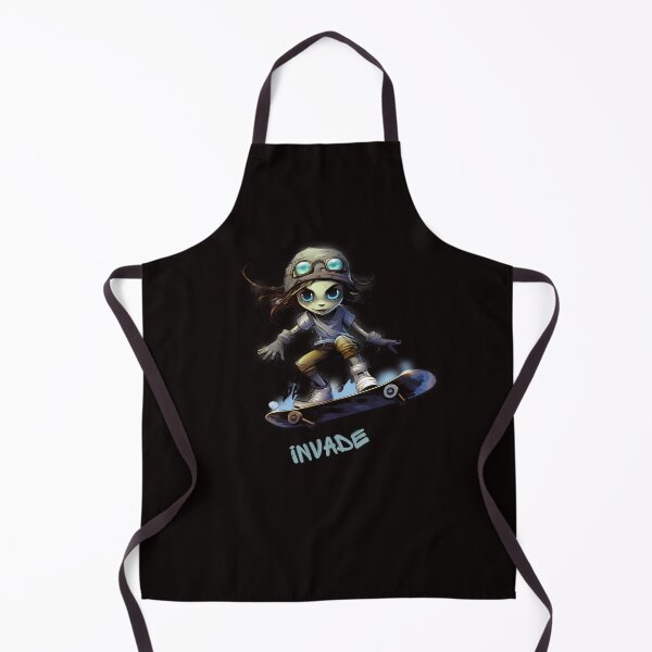 Item preview, Skateboard T-Shirts | Alien Tees | Space Aliens Tees | Punk Rock T-Shirt designed and sold by ShaneUFO.
