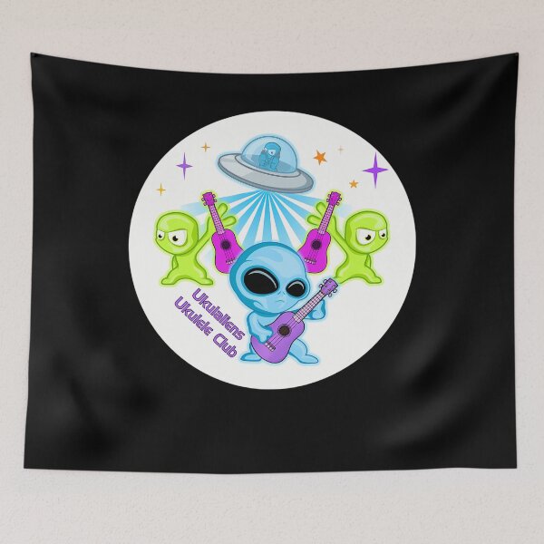 Item preview, Ukulaliens Ukulele Club Original designed and sold by Modewillis.