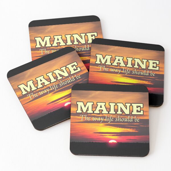 Item preview, Maine Sunset designed and sold by Louise-Mae.
