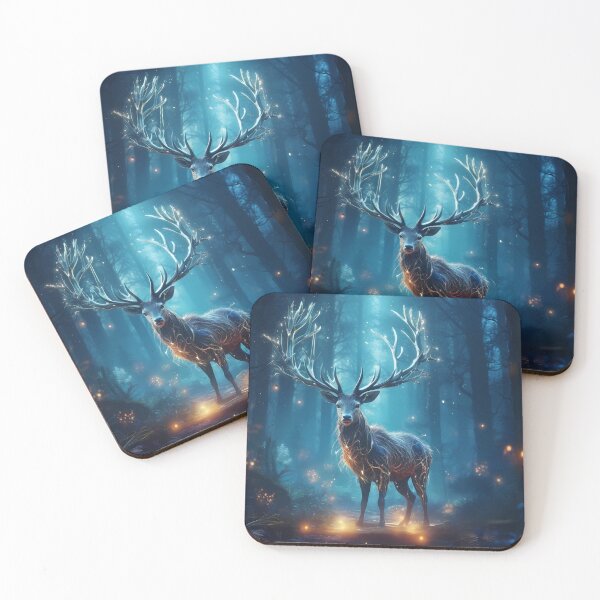 Item preview, Deer King designed and sold by creator-Ra.