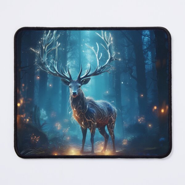 Item preview, Deer King designed and sold by creator-Ra.