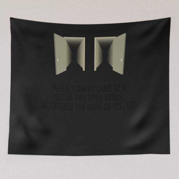 Item preview, The Stanley Parable Doors    designed and sold by KIMBERLEERODRI.