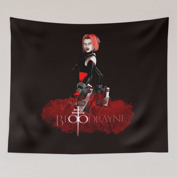 Item preview, Bloodrayne x Red Shroud  designed and sold by KARENJKENNI.