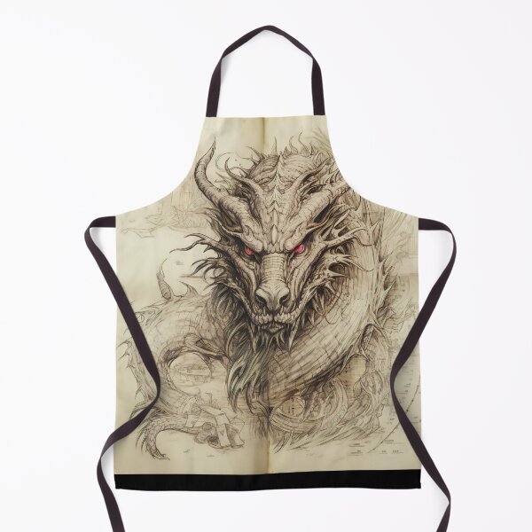 Item preview, Old Ancient Drawings of Dragons  designed and sold by BrandonArtWorld.