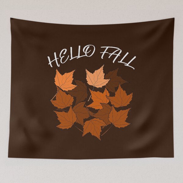 Item preview, Hello Fall designed and sold by halazidan.