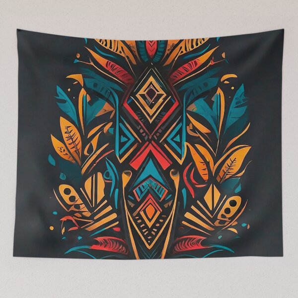 Item preview, TRIBAL 8 designed and sold by UTOPIKA.