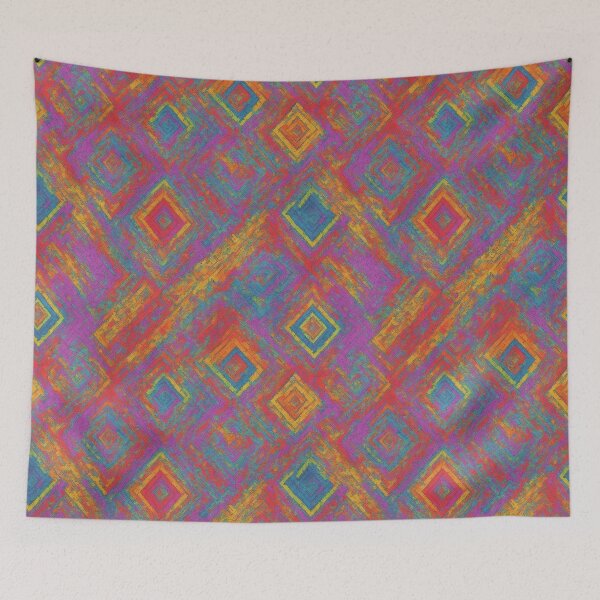 Item preview, Aztec pattern, geometric motifs designed and sold by CoolPixels.
