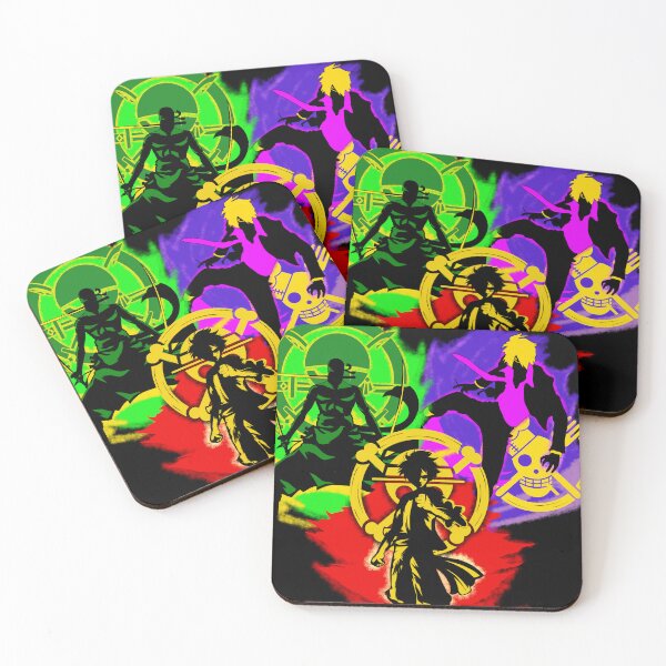 Item preview, Luuffy, Zorro, Sannji  designed and sold by Artsbykk.