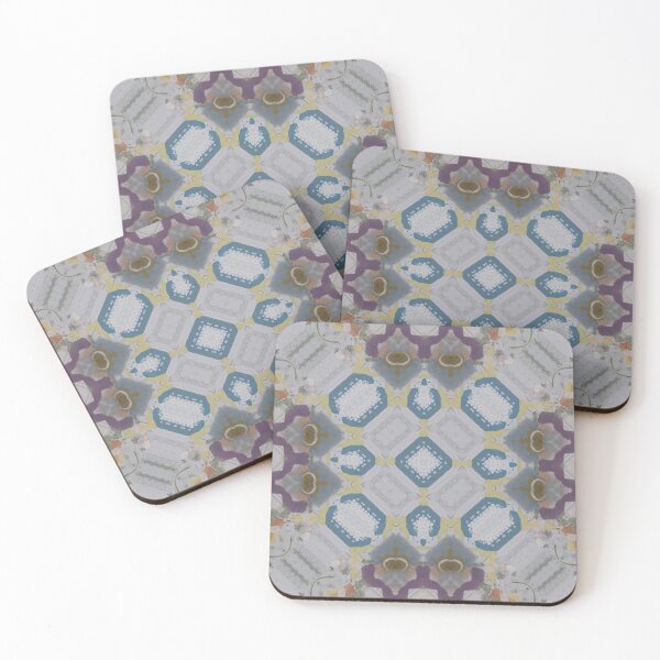 Item preview, Pastel Patter by Jenny Meehan  designed and sold by Jenny Meehan Art Prints and Patterns  .