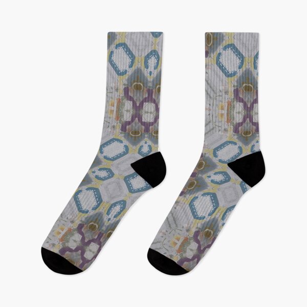 Item preview, Pastel Patter by Jenny Meehan  designed and sold by Jenny Meehan Art Prints and Patterns  .