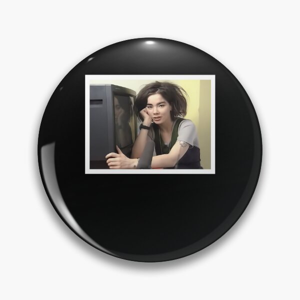 Item preview, Young Björk TV designed and sold by TwittersParson.