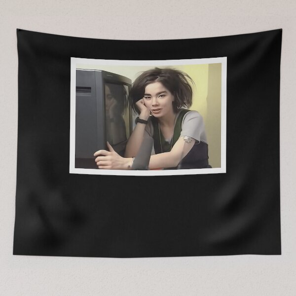 Item preview, Young Björk TV designed and sold by TwittersParson.